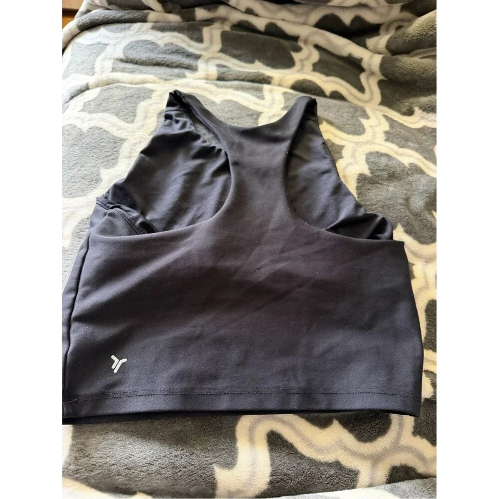 Old Navy Active Black PowerSoft Sports Bra